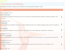 Tablet Screenshot of fatassestofitbitches.blogspot.com