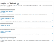 Tablet Screenshot of onsitetechnology.blogspot.com