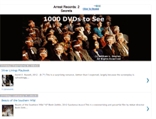 Tablet Screenshot of 1000dvds.blogspot.com