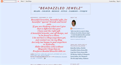 Desktop Screenshot of beadazzledbracelets.blogspot.com