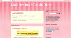 Desktop Screenshot of mulheresnamaodooleiro.blogspot.com