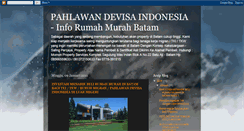 Desktop Screenshot of pahlawan-devisa.blogspot.com