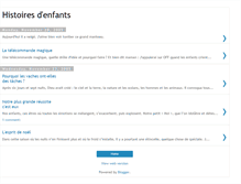 Tablet Screenshot of histoiresdenfants.blogspot.com