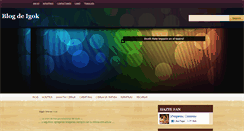 Desktop Screenshot of blogdeigok.blogspot.com