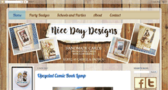 Desktop Screenshot of nicedaydesigns-ruth.blogspot.com