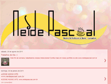 Tablet Screenshot of neidepascoal.blogspot.com
