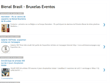 Tablet Screenshot of bienalbrasilbruxelaseventos.blogspot.com