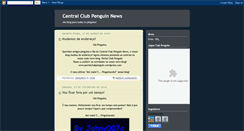 Desktop Screenshot of centralclubpenguinnews.blogspot.com