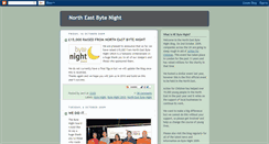 Desktop Screenshot of nebytenight.blogspot.com