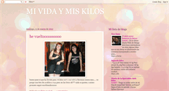 Desktop Screenshot of mividaconkilos.blogspot.com