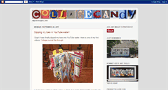 Desktop Screenshot of collagecandy.blogspot.com