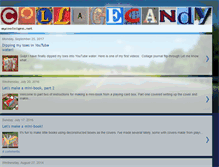 Tablet Screenshot of collagecandy.blogspot.com