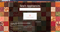 Desktop Screenshot of 01searsappliances.blogspot.com