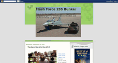 Desktop Screenshot of flash255bunker.blogspot.com