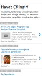 Mobile Screenshot of hayatcilingiri.blogspot.com