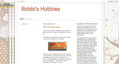 Desktop Screenshot of bobbishobbies.blogspot.com