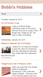 Mobile Screenshot of bobbishobbies.blogspot.com