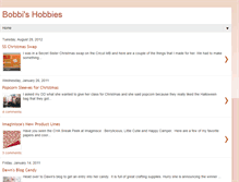 Tablet Screenshot of bobbishobbies.blogspot.com