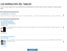 Tablet Screenshot of losborrachosdeltablonmandan.blogspot.com