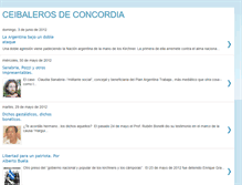 Tablet Screenshot of ceibaleros.blogspot.com