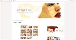 Desktop Screenshot of esthergili.blogspot.com