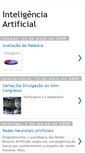 Mobile Screenshot of inteligenciaartificialb.blogspot.com