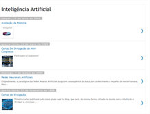 Tablet Screenshot of inteligenciaartificialb.blogspot.com