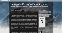 Desktop Screenshot of irigaray.blogspot.com
