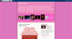 Desktop Screenshot of mujeresjodidas.blogspot.com