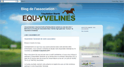 Desktop Screenshot of equ-yvelines.blogspot.com