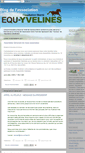 Mobile Screenshot of equ-yvelines.blogspot.com