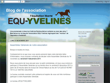 Tablet Screenshot of equ-yvelines.blogspot.com