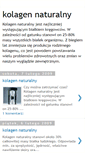 Mobile Screenshot of kolagen-naturalny-informacje.blogspot.com
