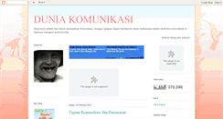 Desktop Screenshot of kampuskomunikasi.blogspot.com