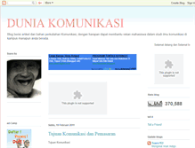 Tablet Screenshot of kampuskomunikasi.blogspot.com