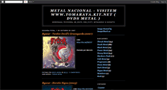 Desktop Screenshot of metalbrasil666.blogspot.com