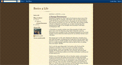Desktop Screenshot of basix4life.blogspot.com