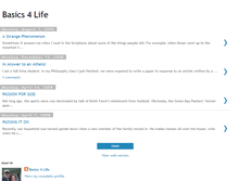 Tablet Screenshot of basix4life.blogspot.com