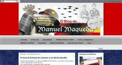Desktop Screenshot of manuel-maqueda.blogspot.com