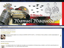 Tablet Screenshot of manuel-maqueda.blogspot.com