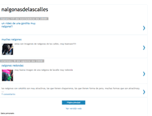 Tablet Screenshot of nalgonsisimas.blogspot.com