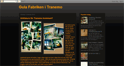 Desktop Screenshot of gulafabriken.blogspot.com