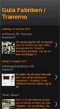 Mobile Screenshot of gulafabriken.blogspot.com