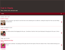 Tablet Screenshot of catinheels.blogspot.com