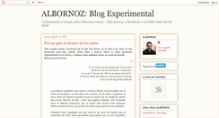 Desktop Screenshot of jealbornoz.blogspot.com