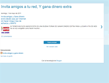 Tablet Screenshot of invitaturedamigosyganadinero.blogspot.com