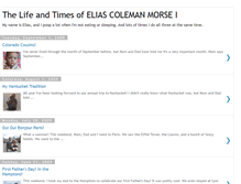 Tablet Screenshot of eliascmorse.blogspot.com