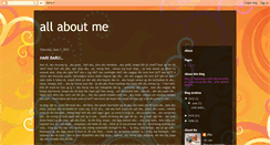 Desktop Screenshot of adilah1508.blogspot.com