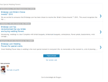 Tablet Screenshot of bridesignweddingflowers.blogspot.com