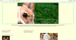 Desktop Screenshot of christmascorgi.blogspot.com